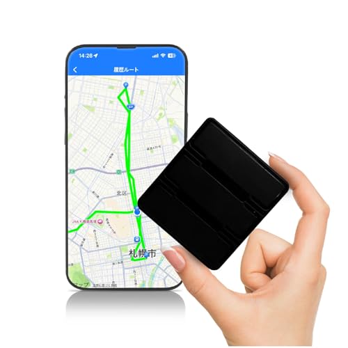 Amazon.co.jp: 【GPS発信機 自動追跡】180日通信費込み 磁石内蔵 小型